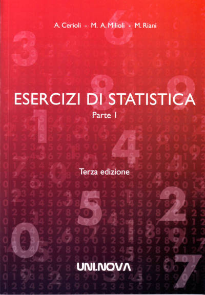 Esercizi di statistica - Parte I - Terza edizione